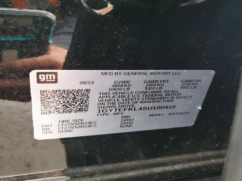 2025 CADILLAC ESCALADE IQ SPORT-2 13