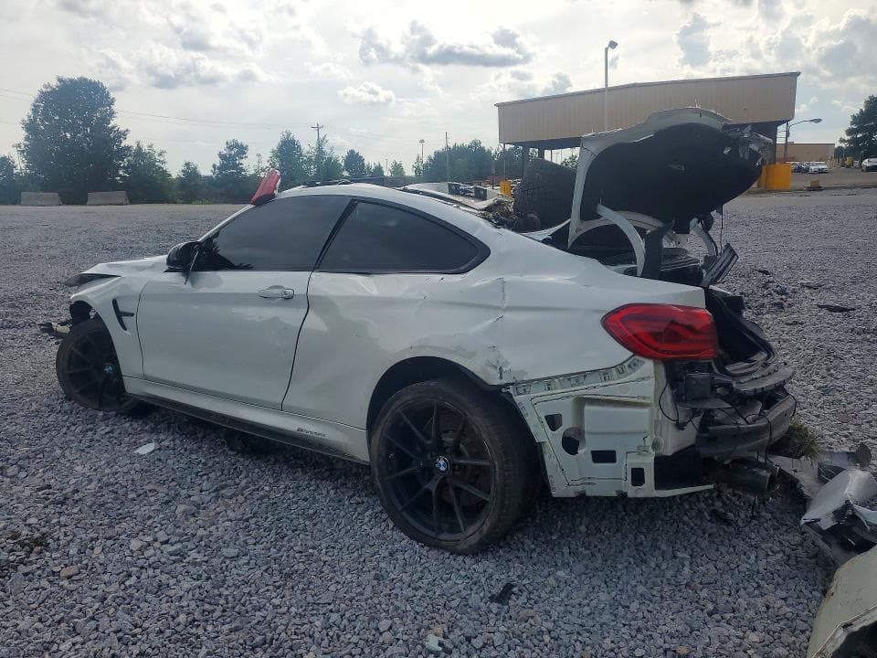2018 BMW M4 2