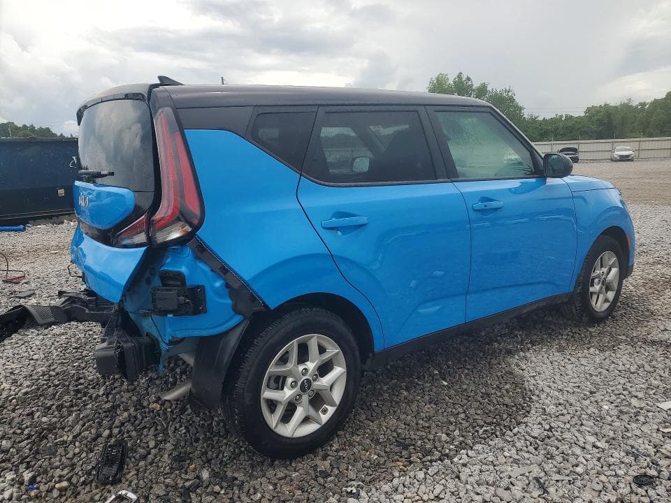 2025 KIA SOUL S S 3