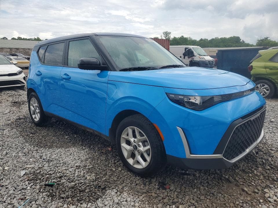 2025 KIA SOUL S S 4