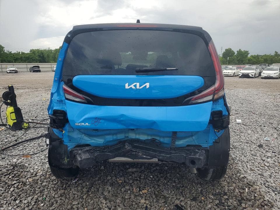 2025 KIA SOUL S S 6
