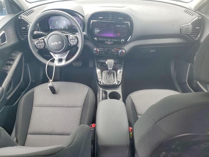 2025 KIA SOUL S S 8