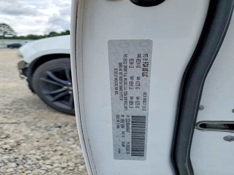 2017 DODGE CHARGER SE SE 12
