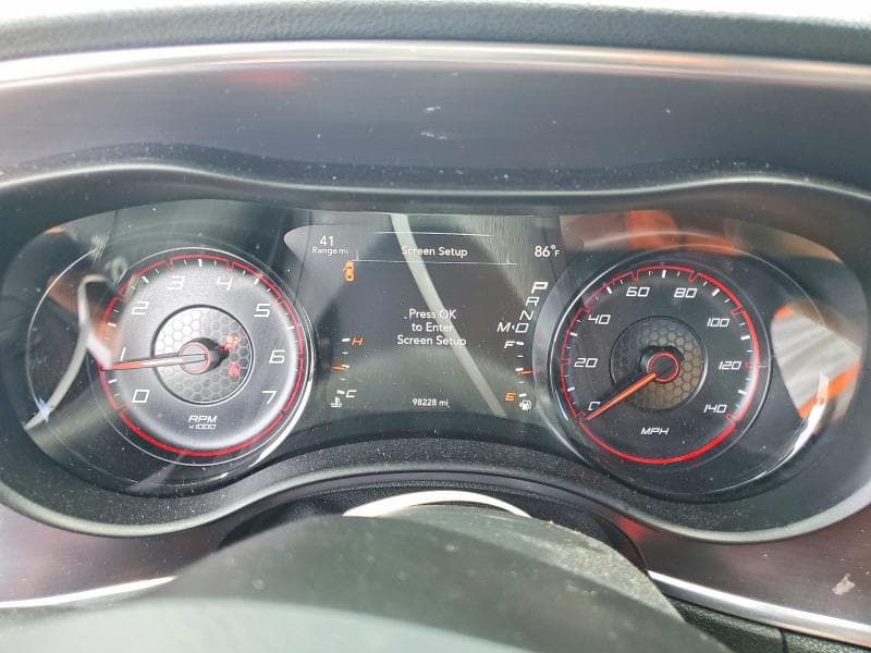 2017 DODGE CHARGER SE SE 9
