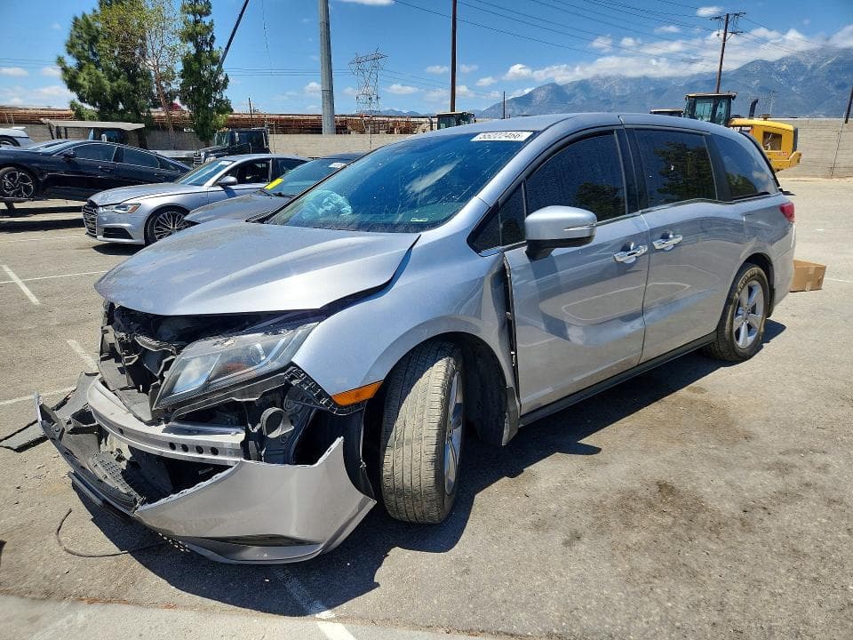 2020 HONDA ODYSSEY EX - 1