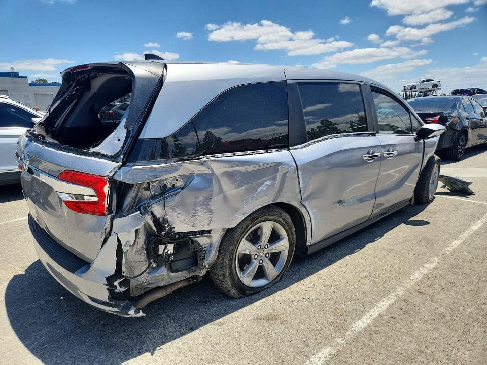 2020 HONDA ODYSSEY EX 3