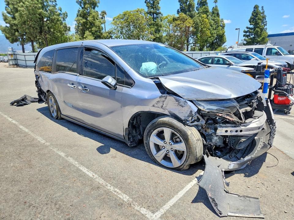 2020 HONDA ODYSSEY EX 4