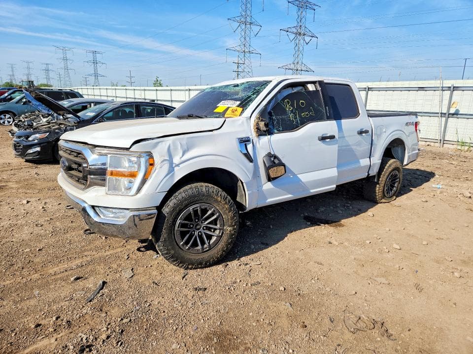 2021 FORD F150 SUPERCREW SUPERCREW - 1