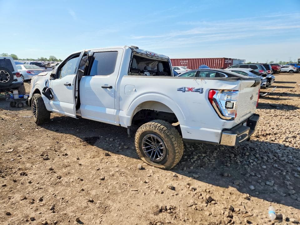 2021 FORD F150 SUPERCREW SUPERCREW 2