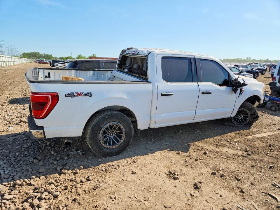 2021 FORD F150 SUPERCREW SUPERCREW 3