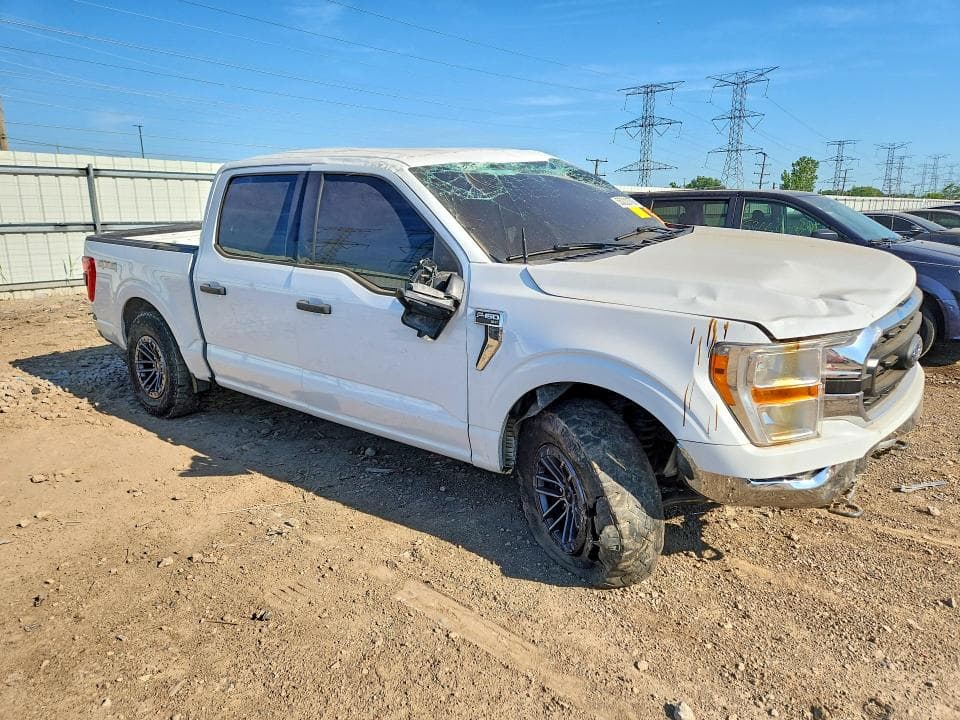 2021 FORD F150 SUPERCREW SUPERCREW 4