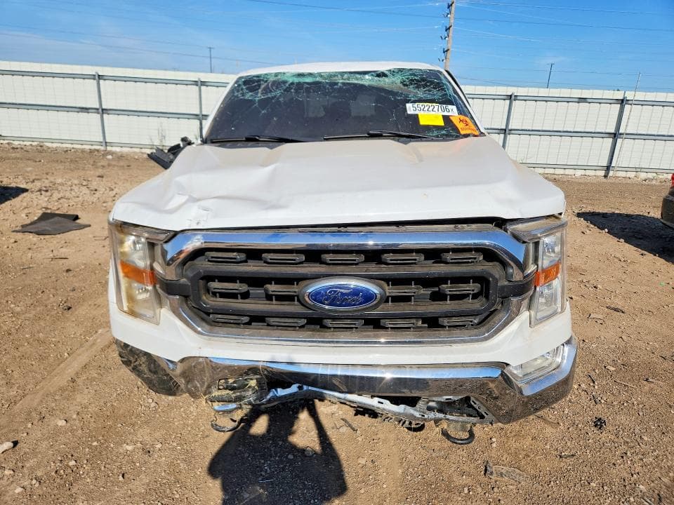 2021 FORD F150 SUPERCREW SUPERCREW 5
