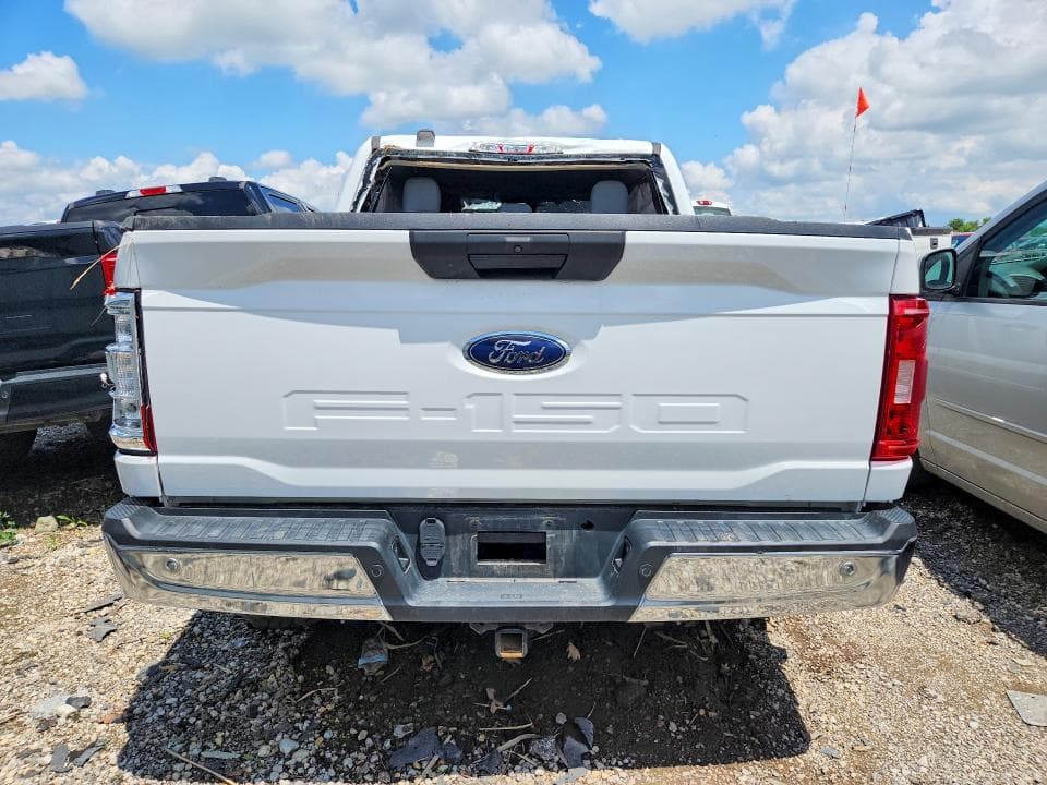 2021 FORD F150 SUPERCREW SUPERCREW 6