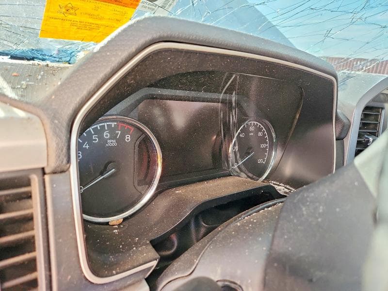2021 FORD F150 SUPERCREW SUPERCREW 9