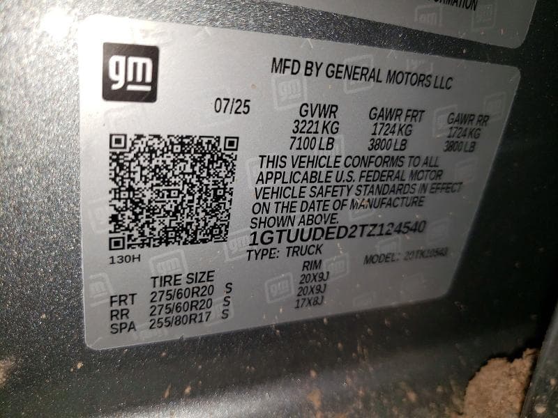 2026 GMC SIERRA K1500 SLT K1500 SLT 13