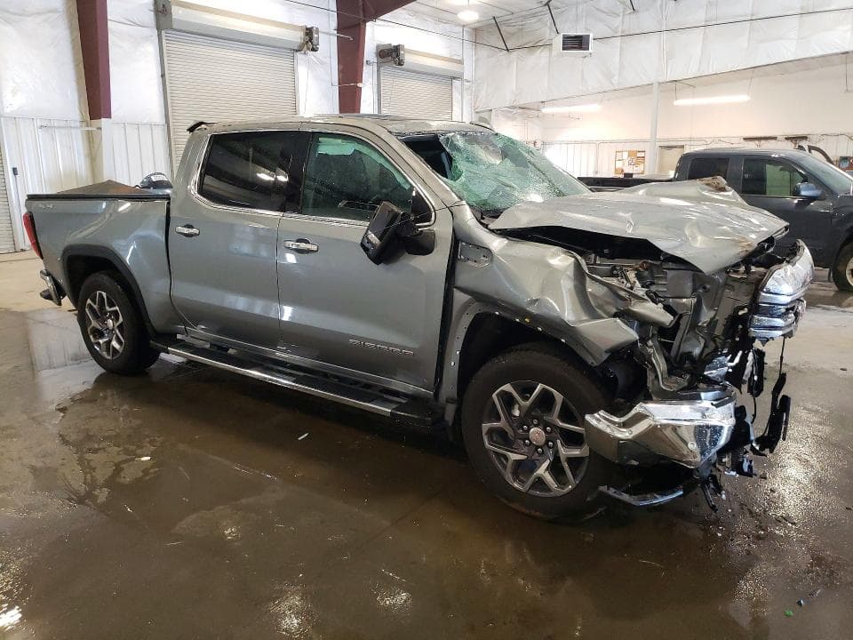 2026 GMC SIERRA K1500 SLT K1500 SLT 4