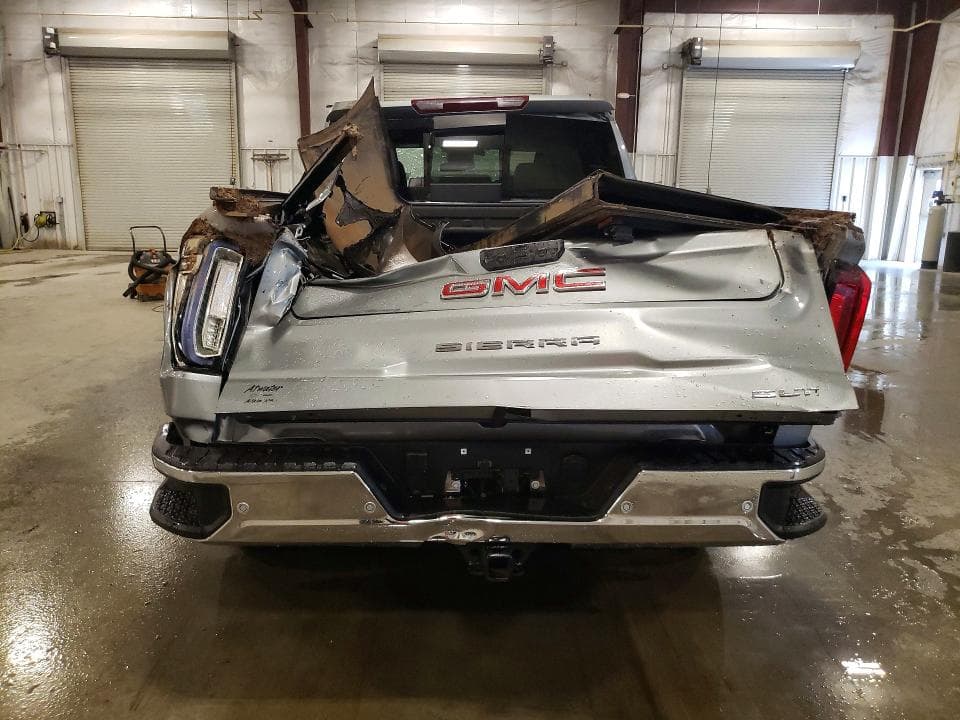 2026 GMC SIERRA K1500 SLT K1500 SLT 6