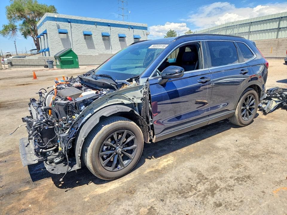 2025 HONDA CR-V SPORT SPORT - 1