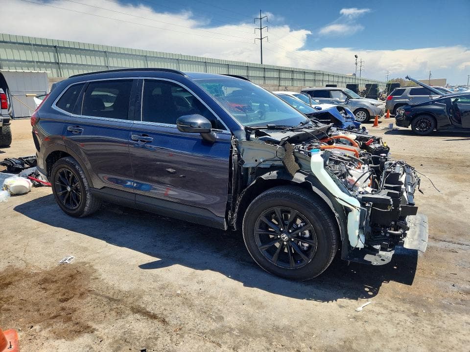 2025 HONDA CR-V SPORT SPORT 4