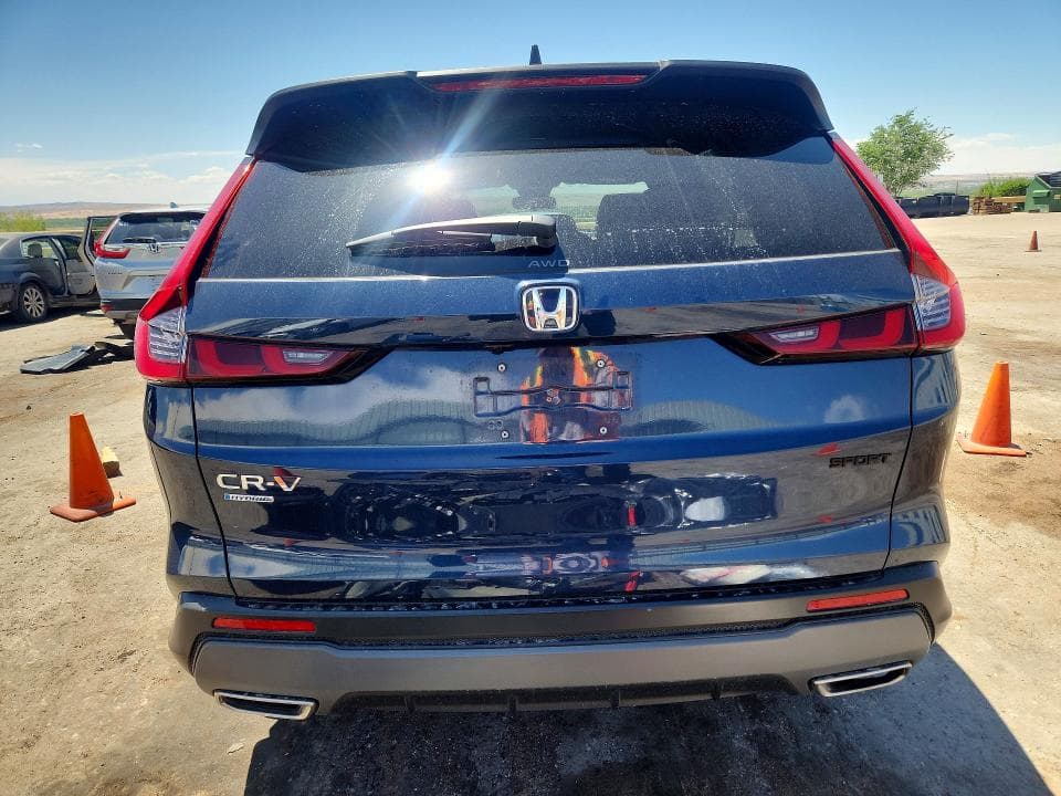 2025 HONDA CR-V SPORT SPORT 6