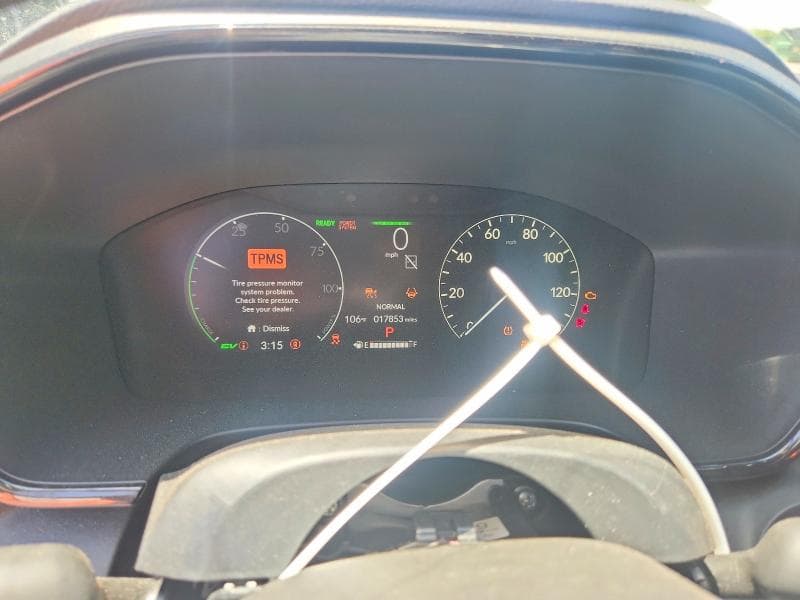 2025 HONDA CR-V SPORT SPORT 9
