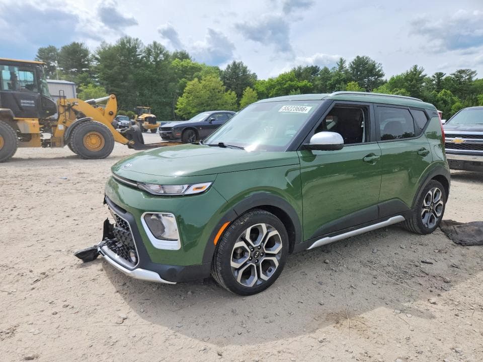 2020 KIA SOUL X-LINE X-LINE - 1
