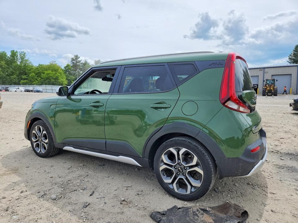 2020 KIA SOUL X-LINE X-LINE 2