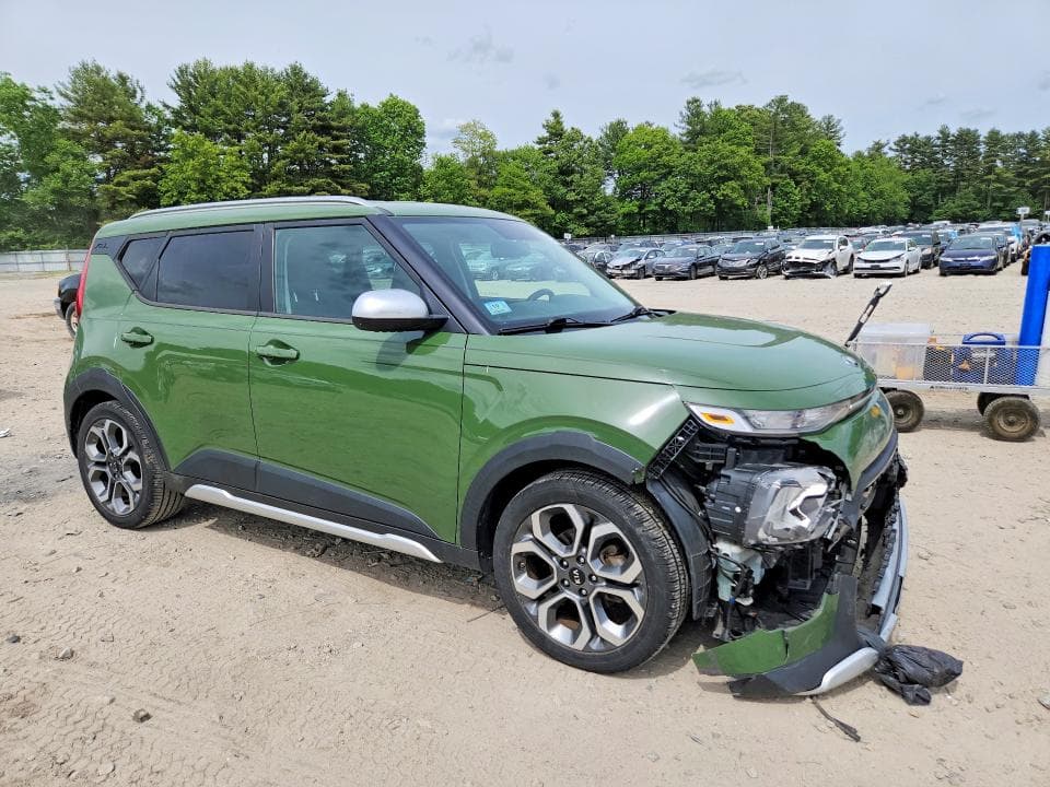 2020 KIA SOUL X-LINE X-LINE 4