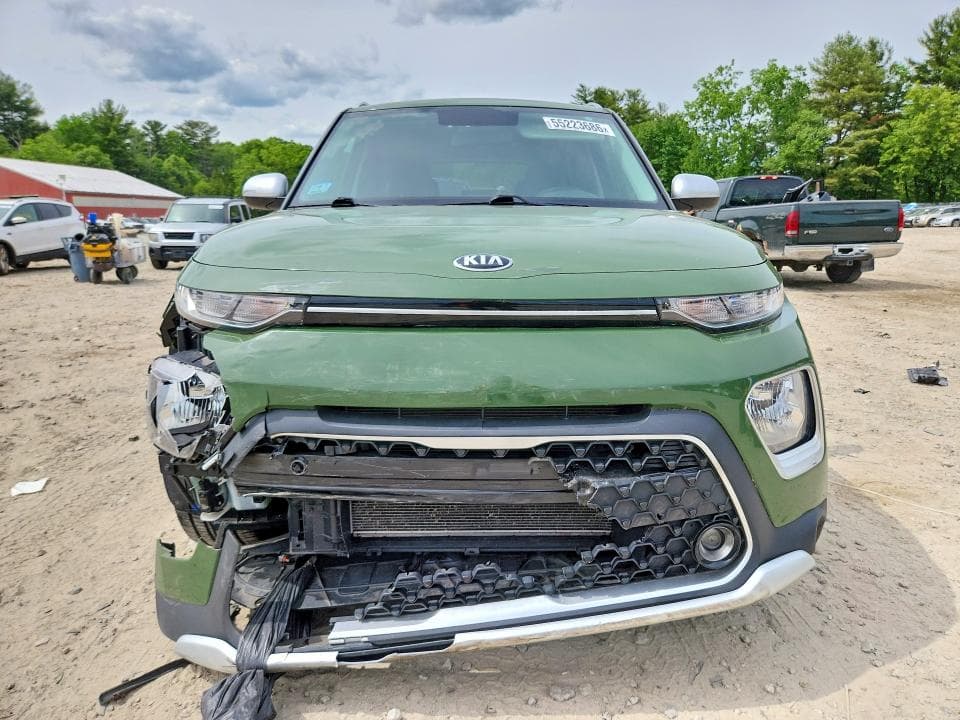 2020 KIA SOUL X-LINE X-LINE 5