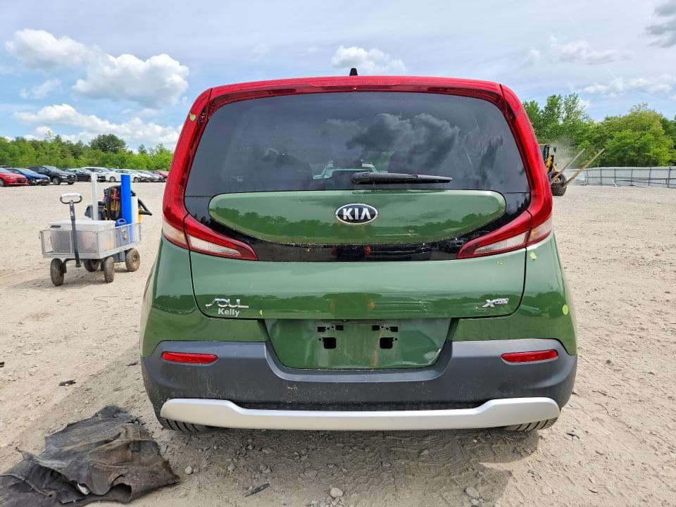 2020 KIA SOUL X-LINE X-LINE 6