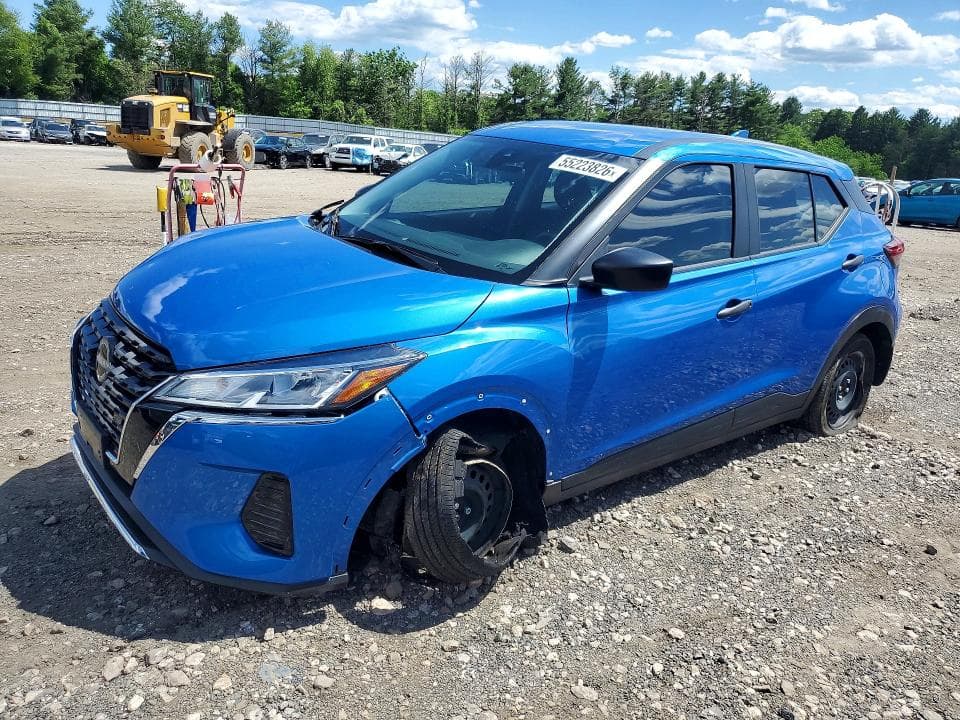 2024 NISSAN KICKS S - 1