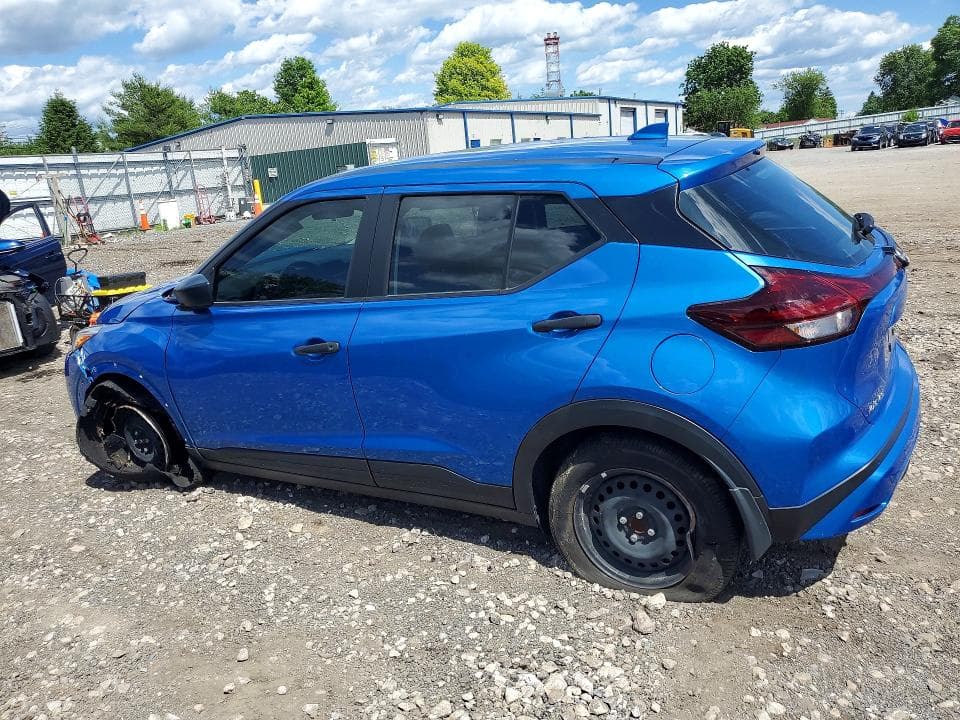 2024 NISSAN KICKS S 2