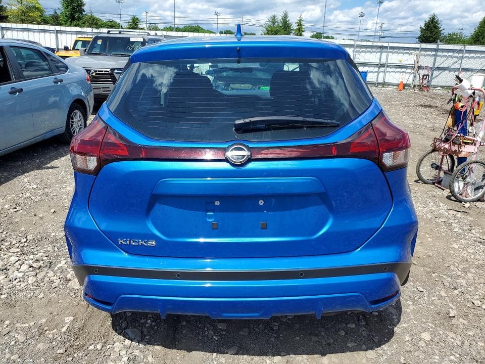 2024 NISSAN KICKS S 6