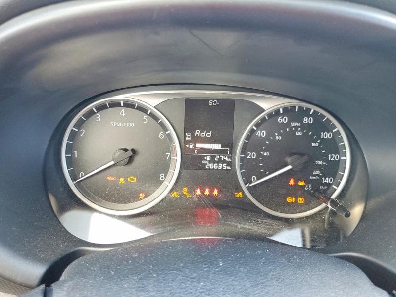 2024 NISSAN KICKS S 9
