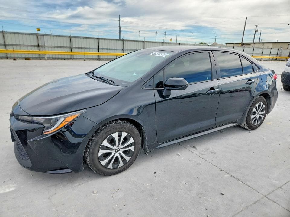 2022 TOYOTA COROLLA LE LE - 1