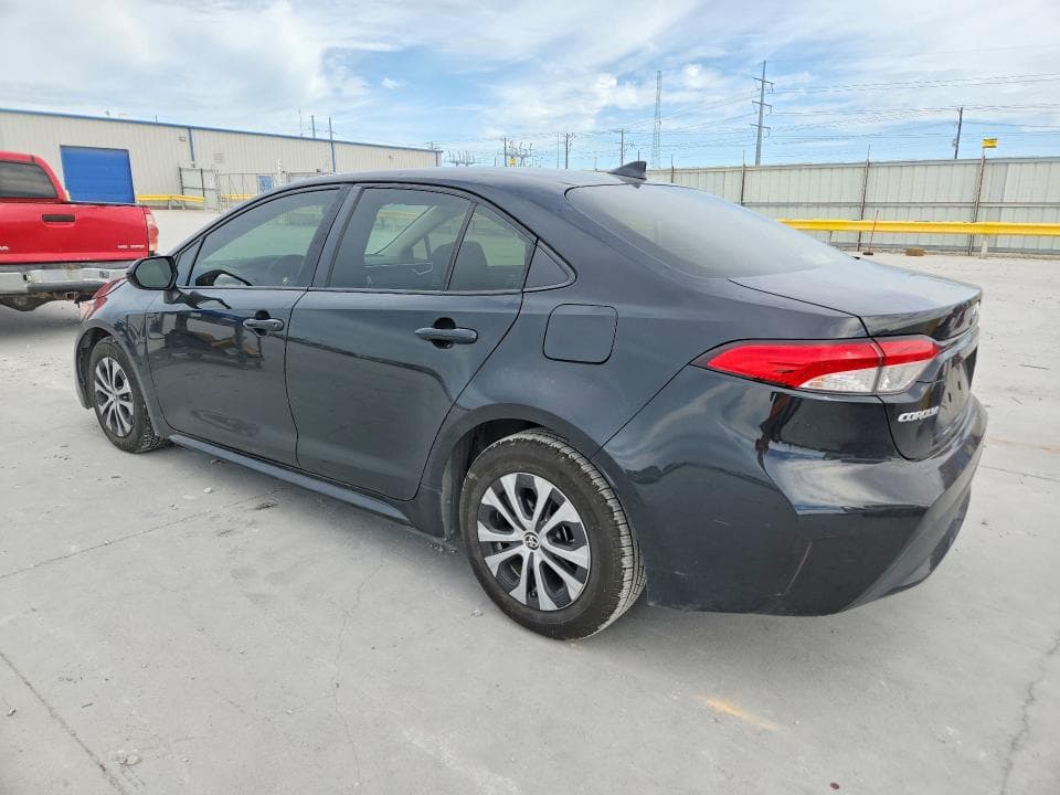 2022 TOYOTA COROLLA LE LE 2