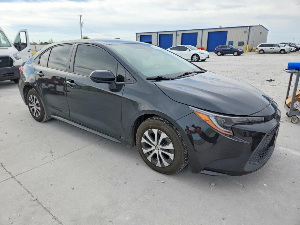2022 TOYOTA COROLLA LE LE 4