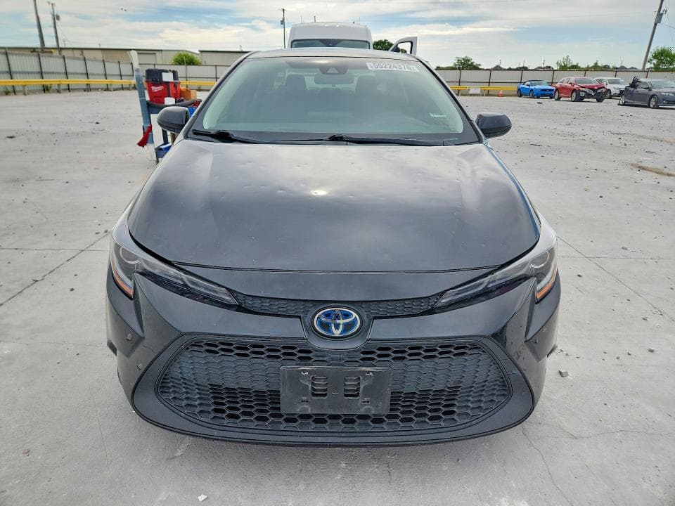 2022 TOYOTA COROLLA LE LE 5