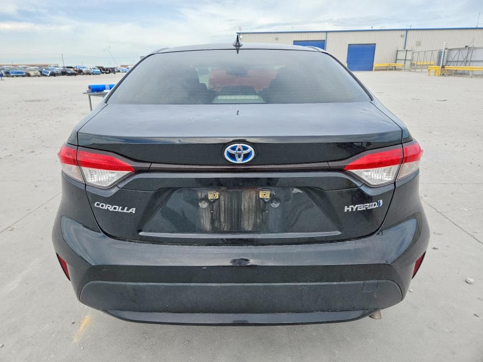 2022 TOYOTA COROLLA LE LE 6