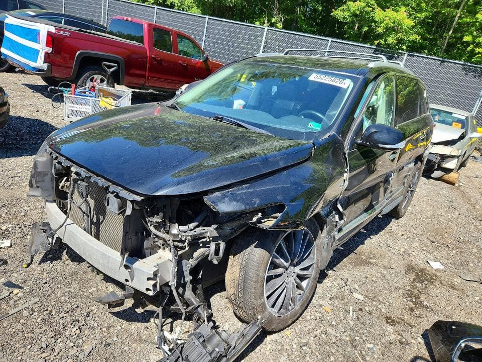 2017 INFINITI QX60 BASE BASE - 1