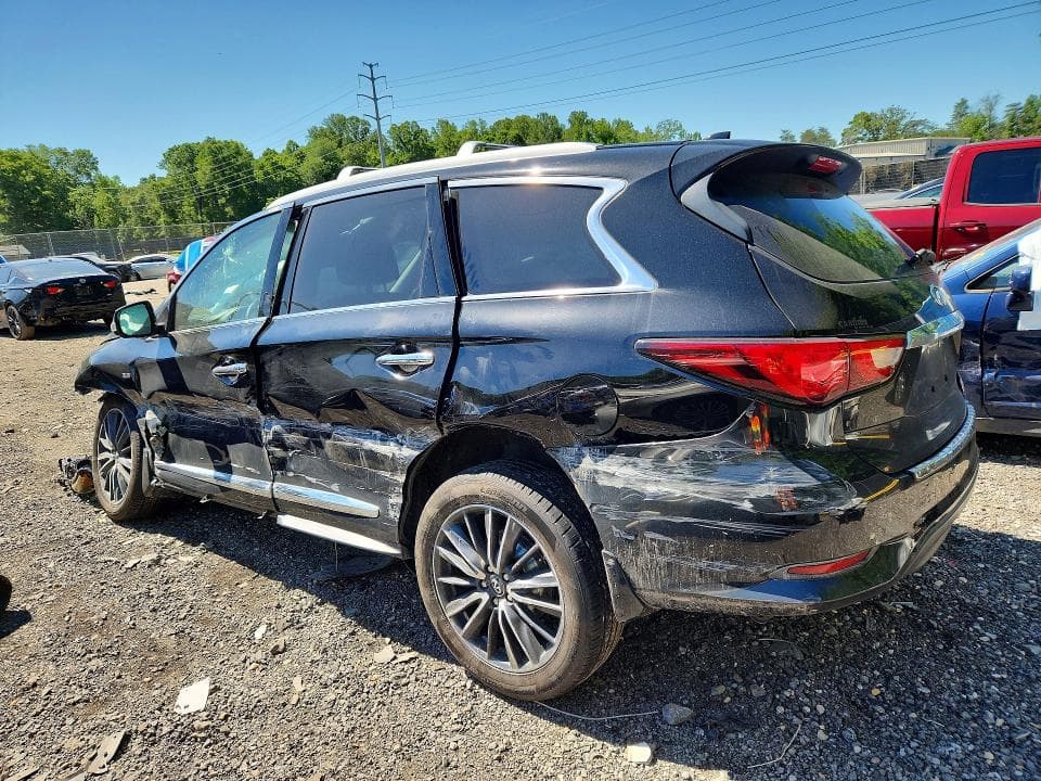 2017 INFINITI QX60 BASE BASE 2