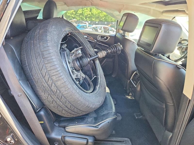 2017 INFINITI QX60 BASE BASE 11