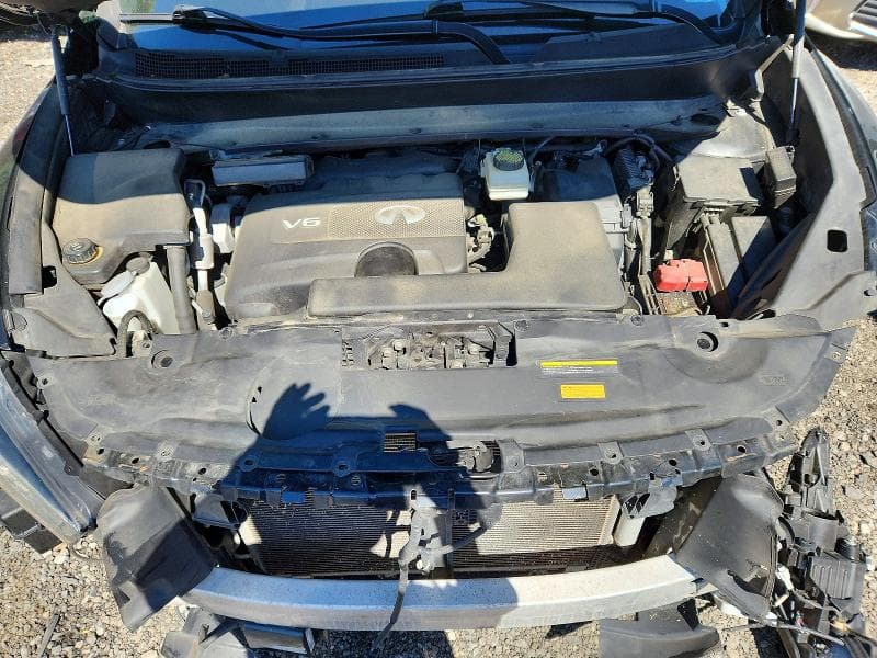 2017 INFINITI QX60 BASE BASE 12