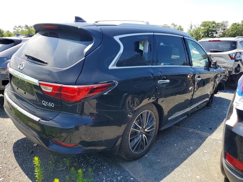 2017 INFINITI QX60 BASE BASE 3