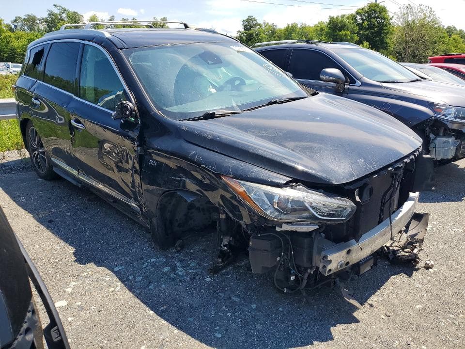 2017 INFINITI QX60 BASE BASE 4