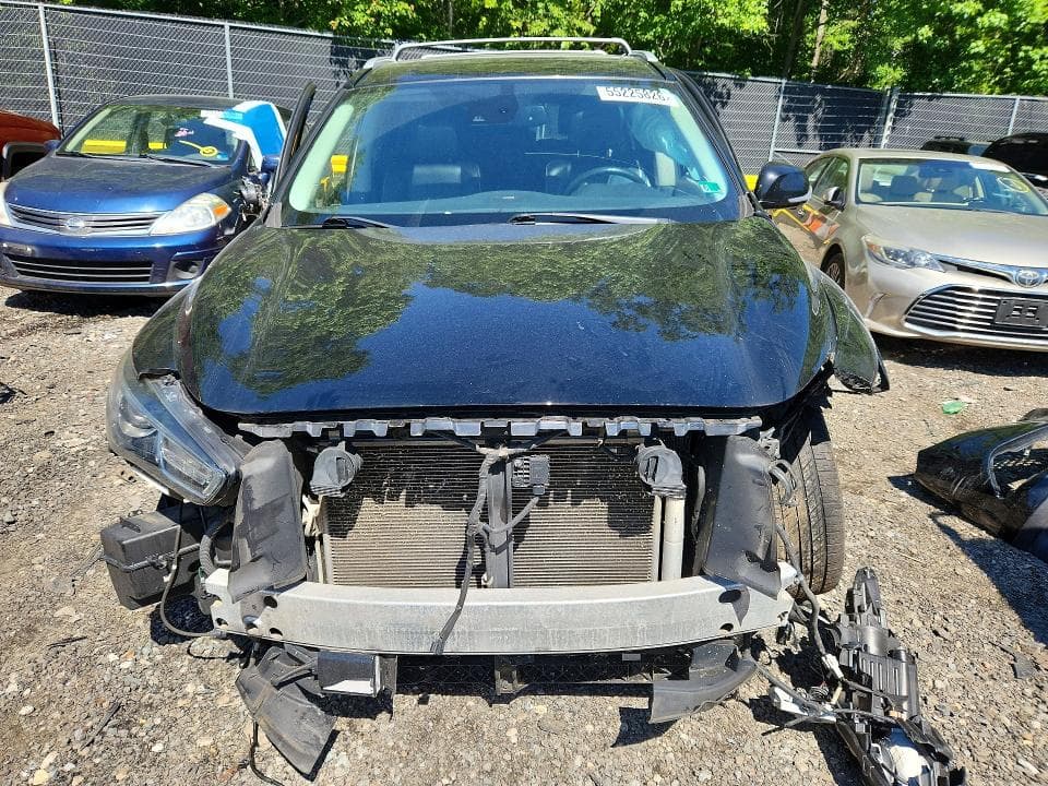 2017 INFINITI QX60 BASE BASE 5