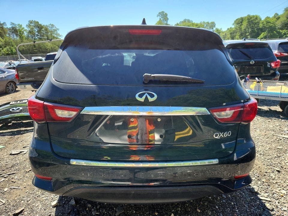 2017 INFINITI QX60 BASE BASE 6