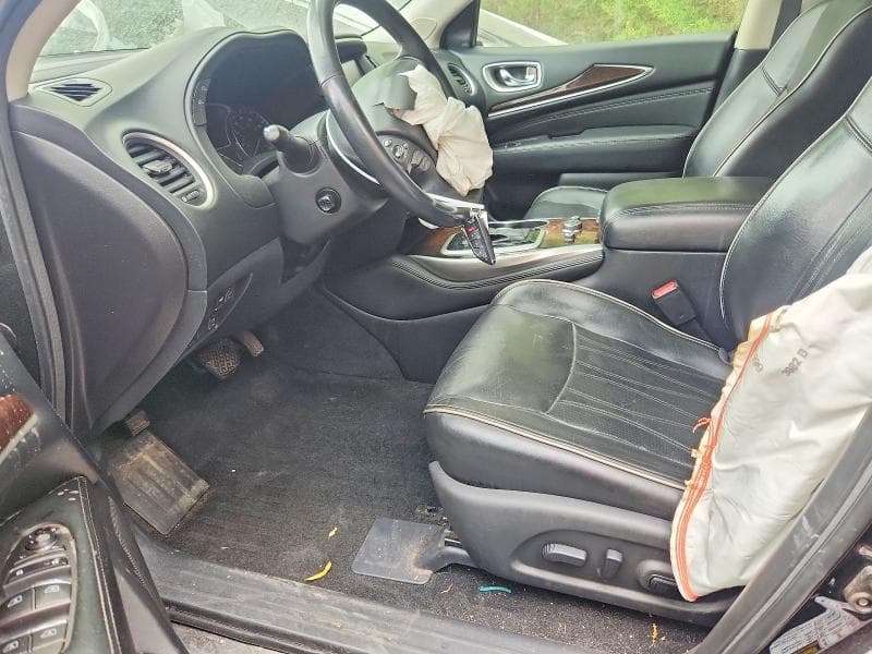 2017 INFINITI QX60 BASE BASE 7