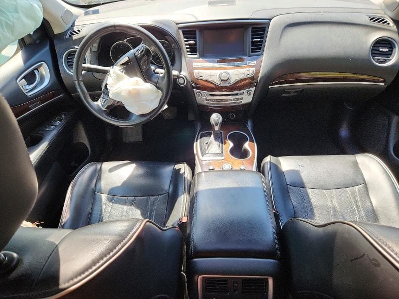 2017 INFINITI QX60 BASE BASE 8
