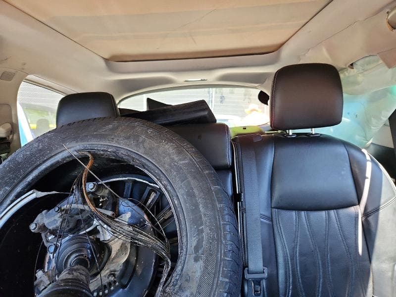 2017 INFINITI QX60 BASE BASE 10